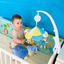 5 cuidados no berço do bebê