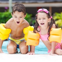 Cuidados para evitar afogamentos