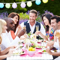 Alimentação nas comemorações