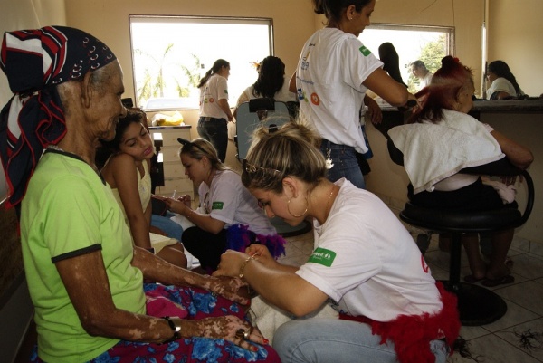 Dedicação para fazer o bem