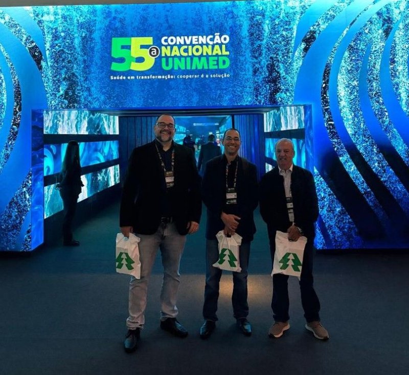 Unimed Centro Rondônia participa da 55ª Convenção Nacional Unimed em Porto Alegre