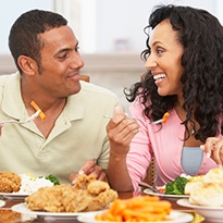 Jantar leve para o Dia dos Namorados