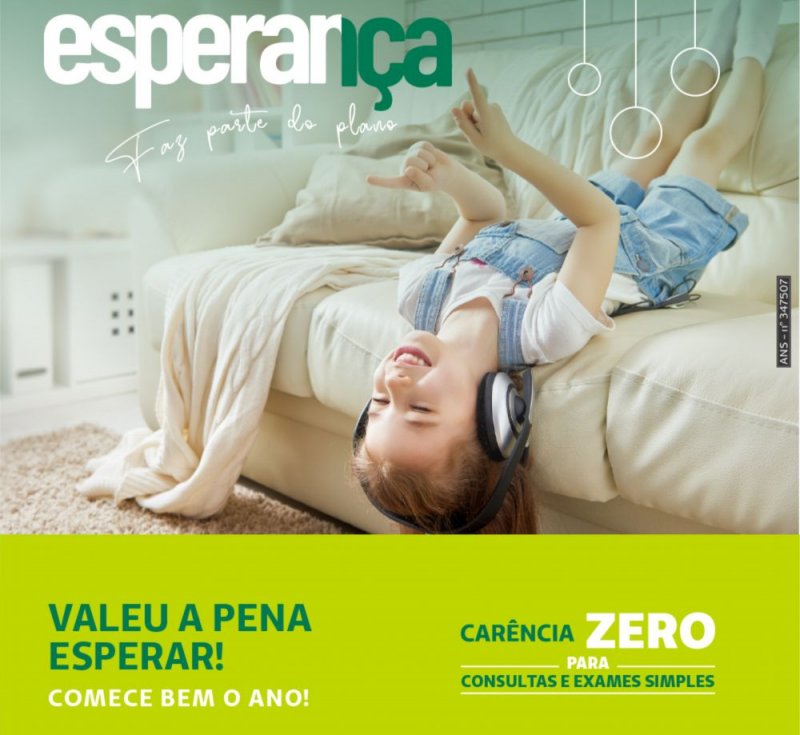É HORA DE FAZER PLANOS - Esperar com Esperança Unimed Ji-Paraná