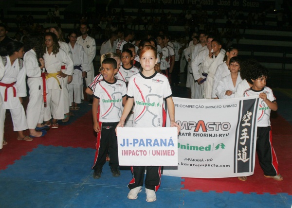 Copa Unimed Karatê acontece neste fim de semana