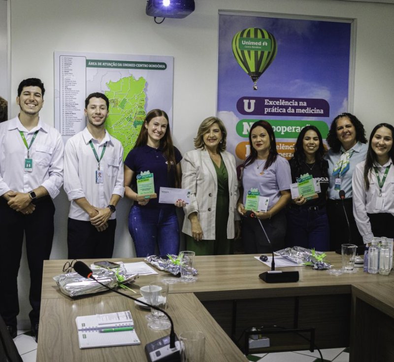 Unimed Centro Rondônia realiza a premiação do 11º Programa de Encontro de Secretarias e Rede Prestadora