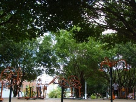 Mais saúde nas praças de Cacoal