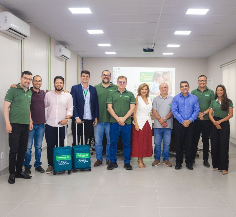 Unimed Centro Rondônia acolhe dois novos médicos cooperados