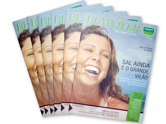 Unimed Ji-Paraná lança revista Bem Viver