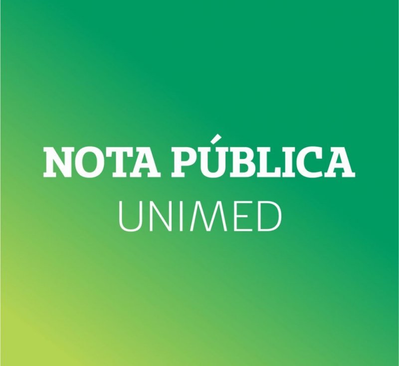 Nota Pública Unimed 
