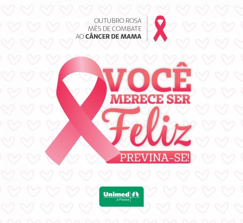 Live - Outubro Rosa Unimed Ji-Paraná 