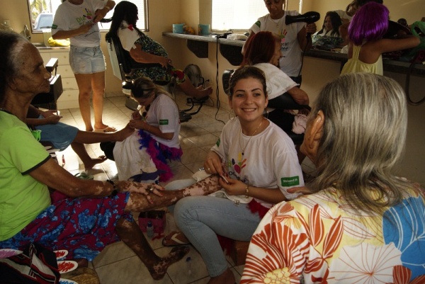 Dedicação para fazer o bem