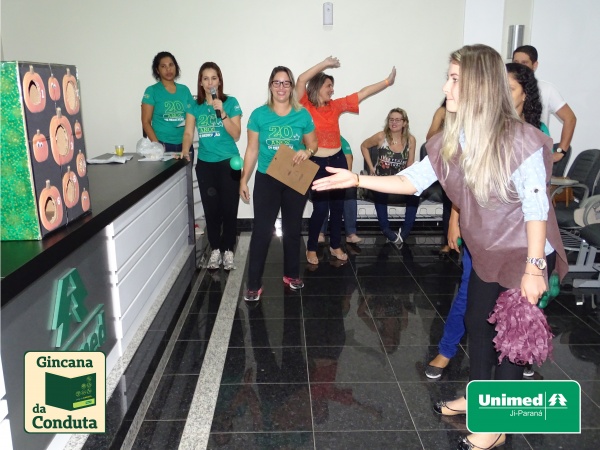 Unimed realiza gincana sobre Código de Conduta