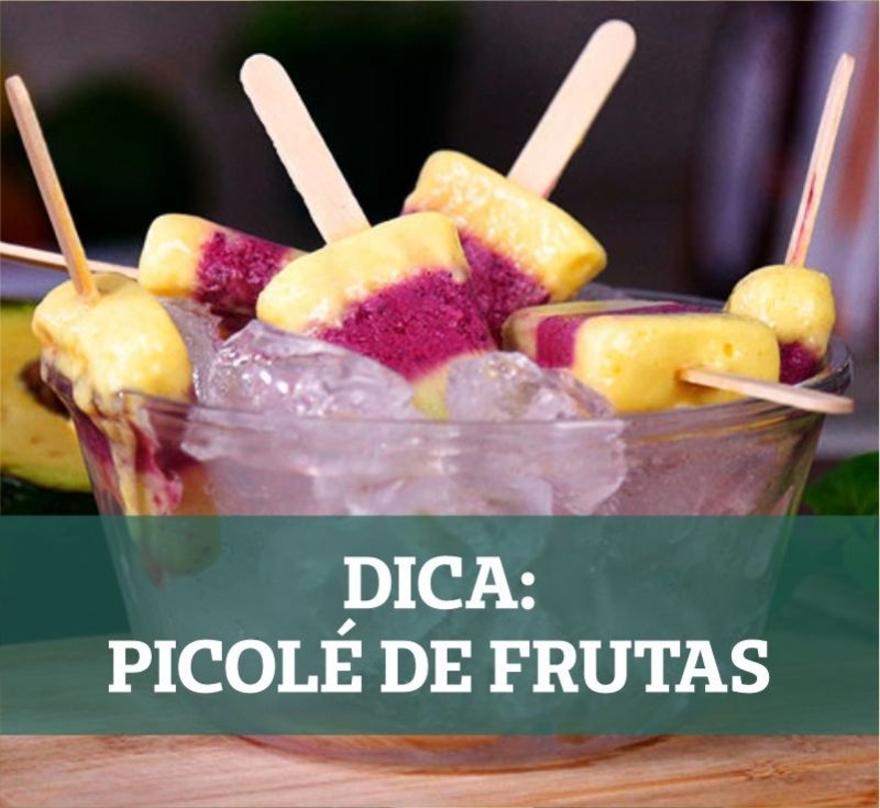 Picolé de Frutas