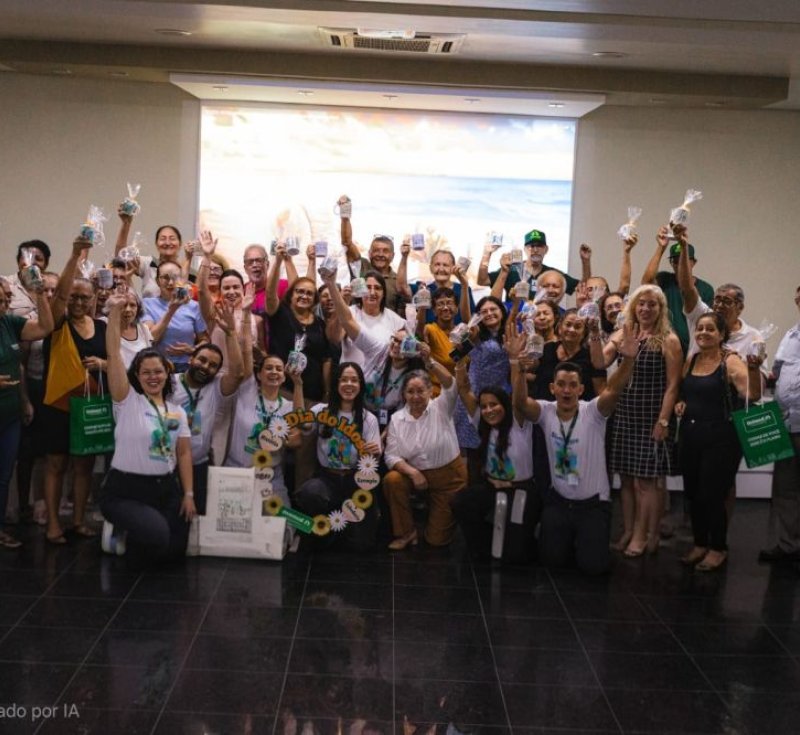 Unimed Centro Rondônia celebra o Dia do Idoso com programação voltada à saúde, convivência e bem-estar