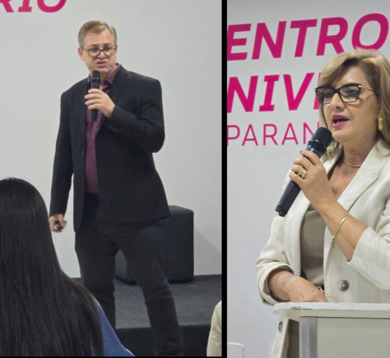 Diretores da Unimed Centro Rondônia realizam palestra no 1º Simpósio Integrado em Saúde do Centro Universitário Afya