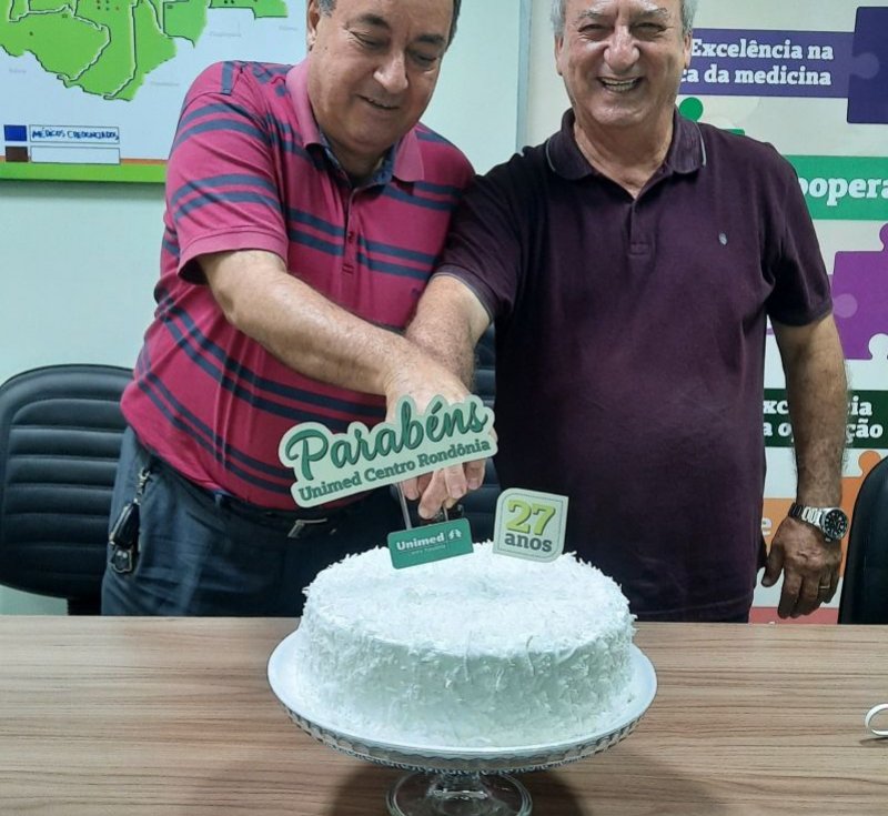 27 anos Unimed Centro Rondônia