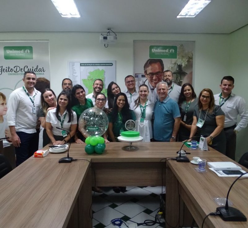 Unimed Centro Rondônia comemora seus 28 anos