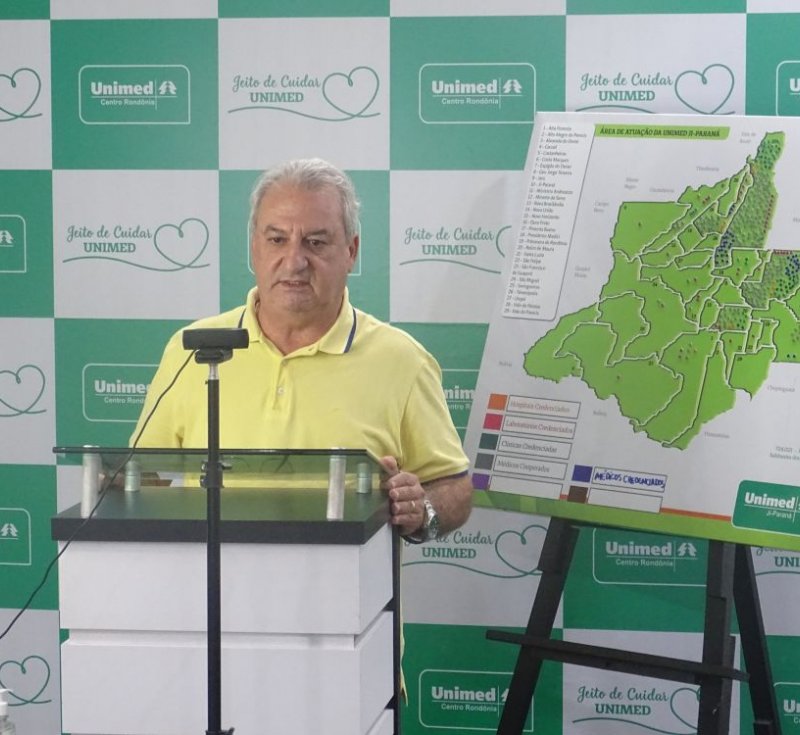 AGE histórica de incorporação da Unimed de Ariquemes com a Unimed Centro Rondônia