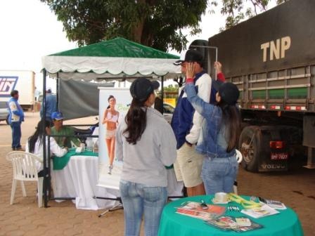 Blitz da saúde atende mais de 120 motoristas