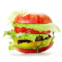 Hambúrgueres saudáveis, eles existem!