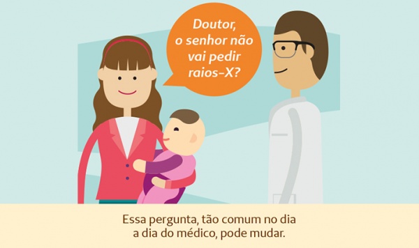 Exames radiológicos em crianças