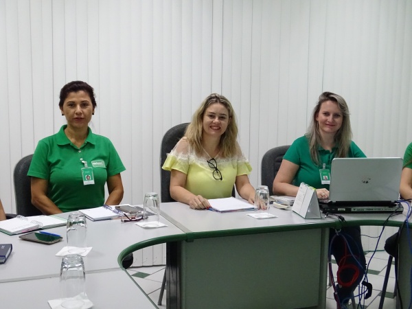 Unimed Ji-Paraná recebe visita de coirmãs