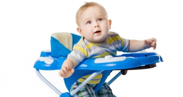 SBP quer proibir o uso do andador para bebês