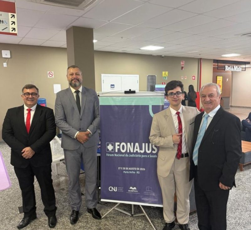 Unimed Centro Rondônia participa de encontro do FONAJUS sobre judicialização da saúde em Rondônia