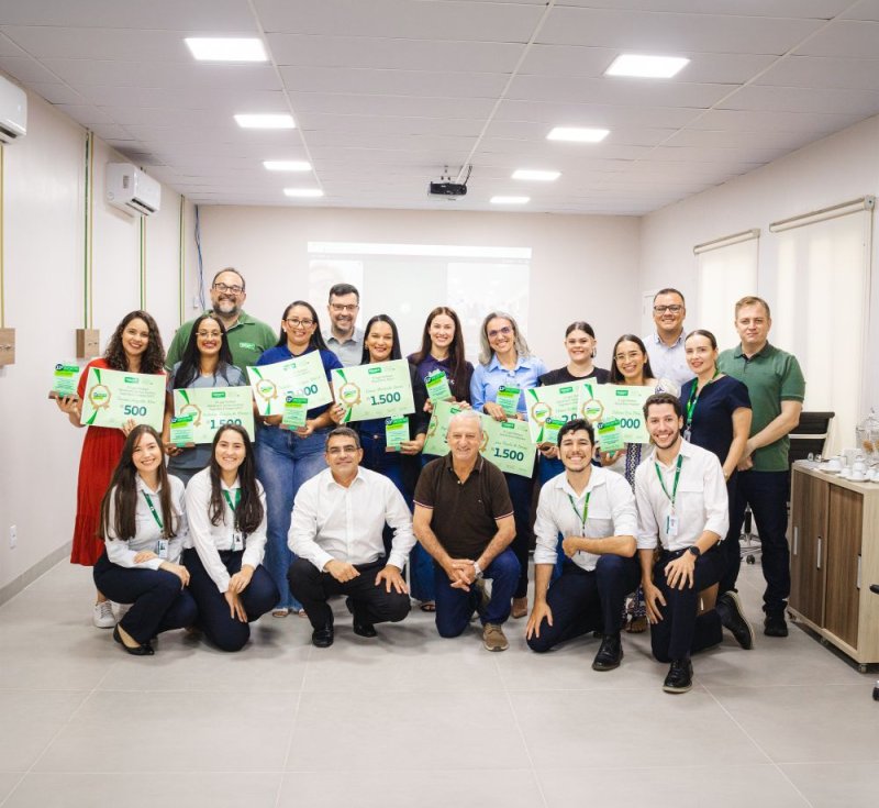 Unimed Centro Rondônia premia destaques da 12ª edição do programa Encontro com Secretárias