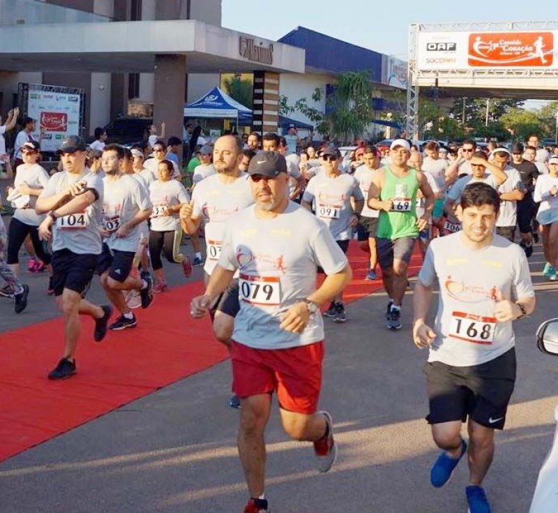 Unimed Ji-Paraná patrocina a 1ª Corrida do Coração do interior de Rondônia 