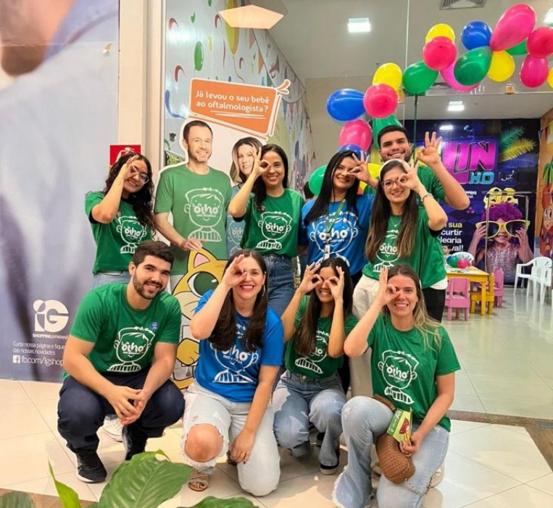 Unimed Centro Rondônia realiza ação de conscientização sobre Câncer Ocular Infantil