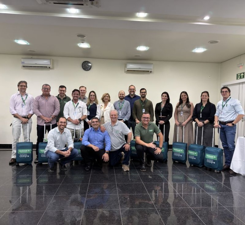 Unimed Centro Rondônia acolhe novos médicos cooperados.