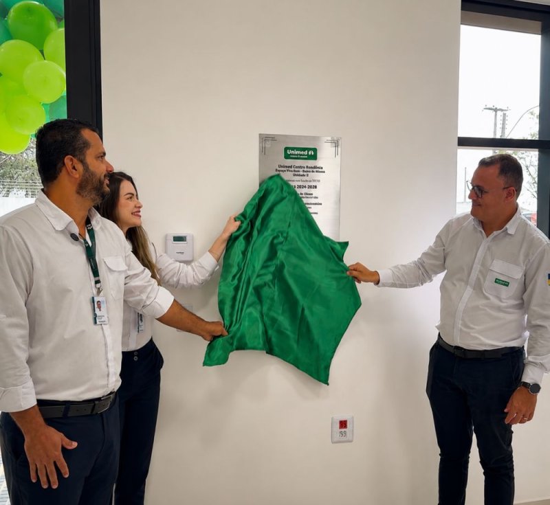 Unimed Centro Rondônia inaugura 14º serviço próprio com nova unidade do Espaço Viva Bem em Rolim de Moura