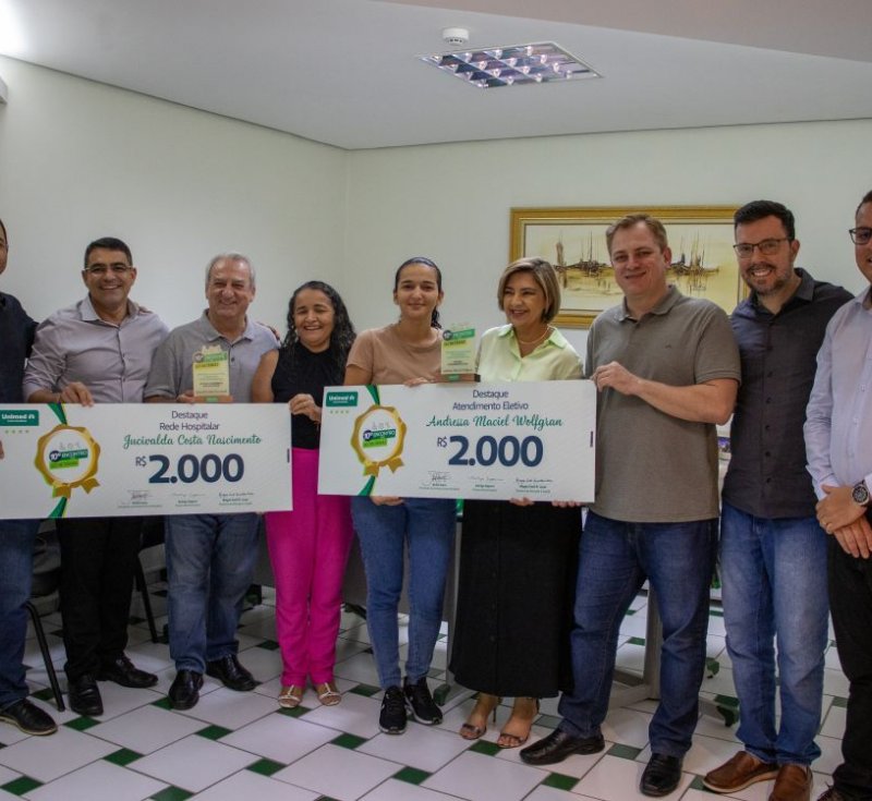 Unimed Centro Rondônia realiza premiação do 10º Encontro das Secretárias e Rede Prestadora