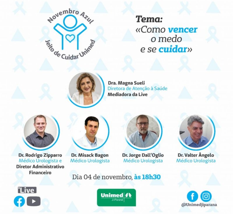 Live - Novembro Azul