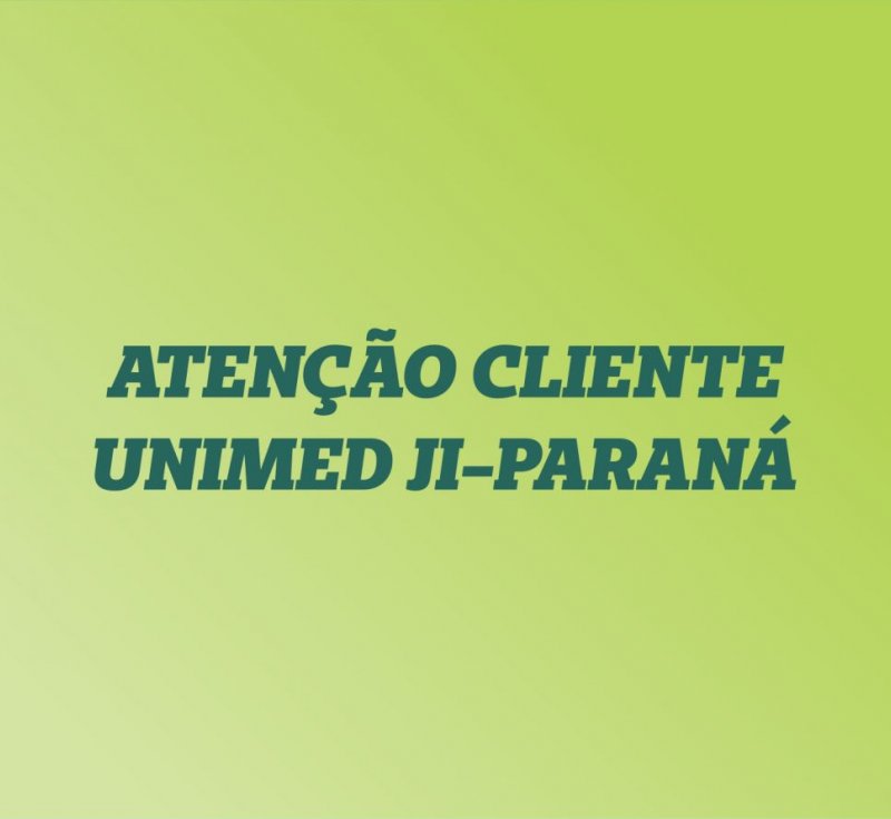 Canais de Atendimento!