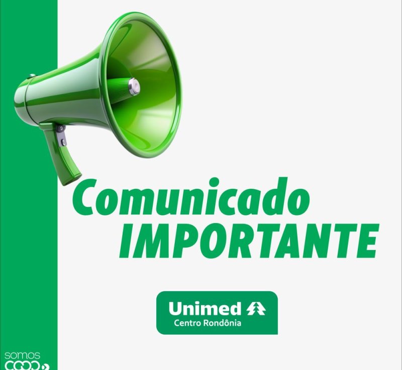 COMUNICADO IMPORTANTE