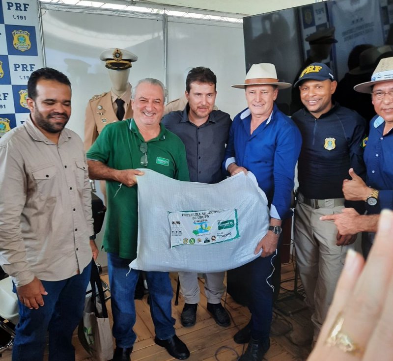 Unimed Centro Rondônia apoia projeto de reflorestamento