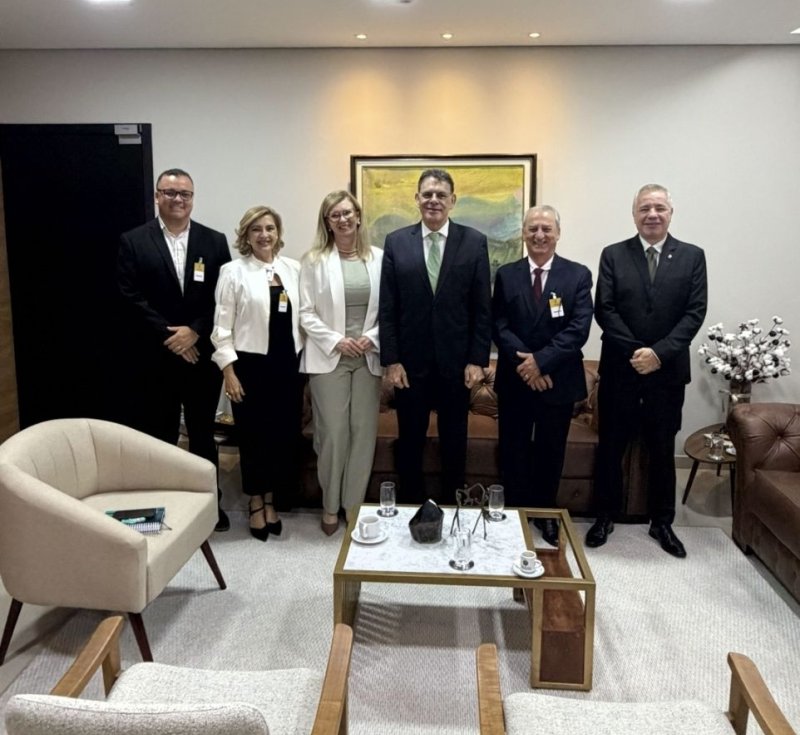 Diretoria da Unimed Centro Rondônia realiza visita institucional ao Tribunal de Justiça de Rondônia