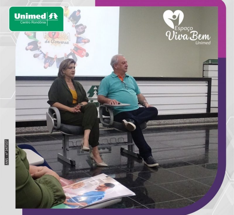 Treinamento de Colaboradores do Espaço Viva Bem Unimed