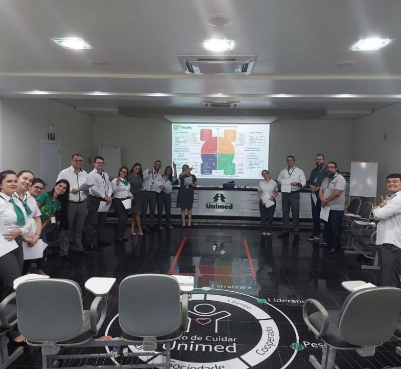 Oficina sobre perfis comportamentais para gestores