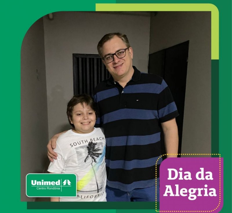Colaboradores participam do dia da Alegria