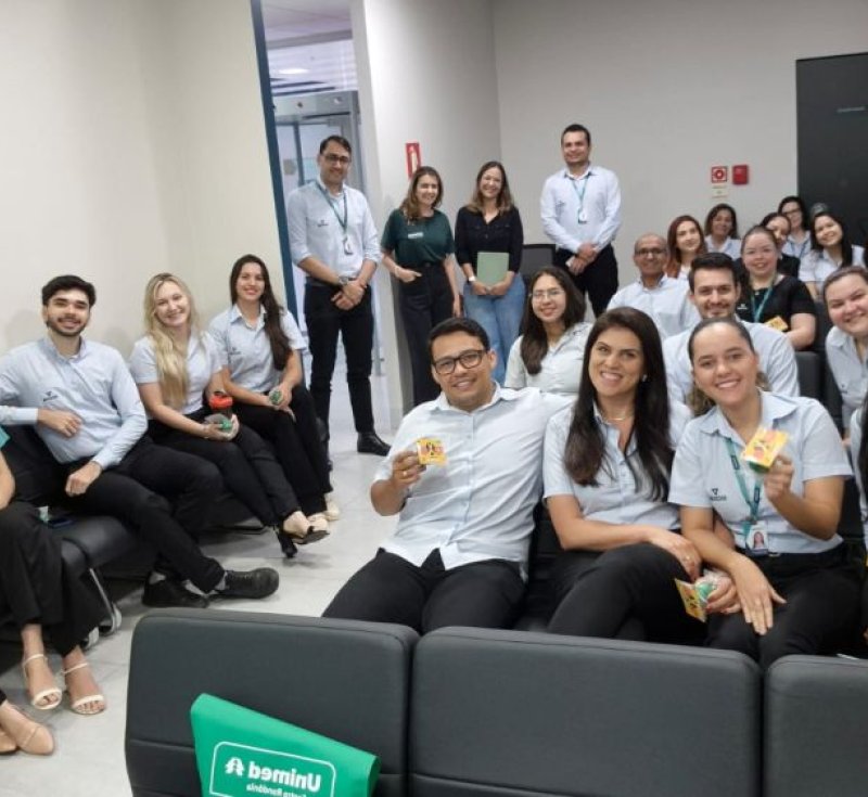 Unimed Centro Rondônia leva campanha Setembro Amarelo às empresas
