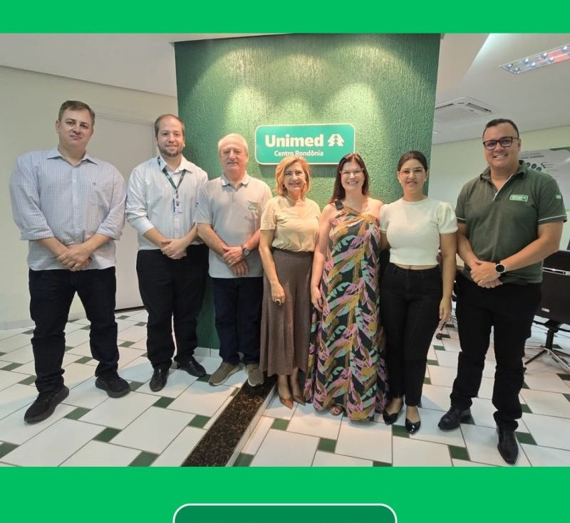 Unimed Centro Rondônia recebe três novos médicos cooperados