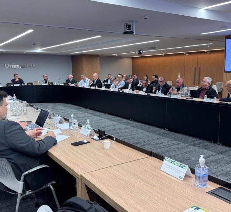 Presidente da Unimed Centro Rondônia participa de reunião estratégica com Unimeds das regiões Norte e Nordeste